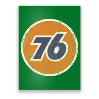 76 Oil Union Vintage Poster