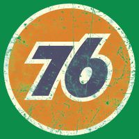 76 Oil Union Vintage Poster