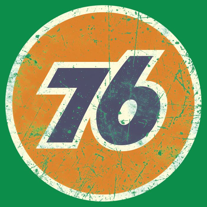 76 Oil Union Vintage Poster