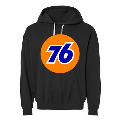 76 Oil Union Garment-Dyed Fleece Hoodie