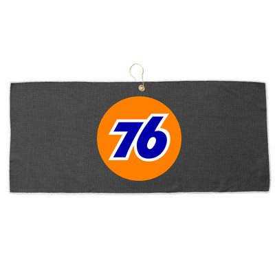 76 Oil Union Large Microfiber Waffle Golf Towel