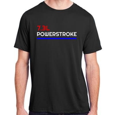 7.3l Powerstroke Adult ChromaSoft Performance T-Shirt