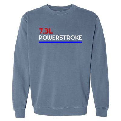 7.3l Powerstroke Garment-Dyed Sweatshirt