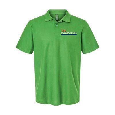 7.3l Powerstroke Softstyle Adult Sport Polo