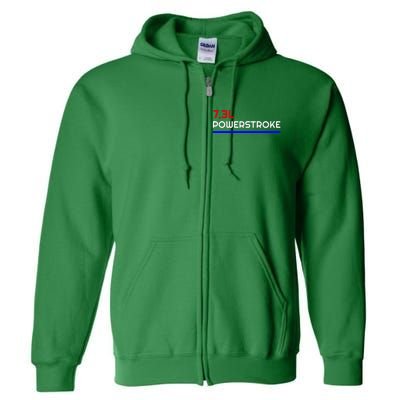 7.3l Powerstroke Full Zip Hoodie