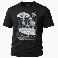 76 Philadelphia Basketball After Everything In Their Path Was Destroyed Performance Shirt