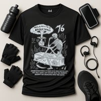 76 Philadelphia Basketball After Everything In Their Path Was Destroyed Performance Shirt