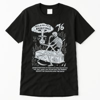 76 Philadelphia Basketball After Everything In Their Path Was Destroyed Tall T-Shirt
