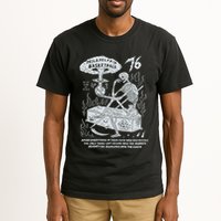 76 Philadelphia Basketball After Everything In Their Path Was Destroyed Tall T-Shirt