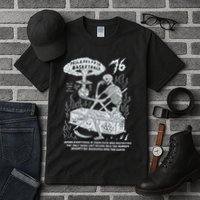 76 Philadelphia Basketball After Everything In Their Path Was Destroyed Tall T-Shirt
