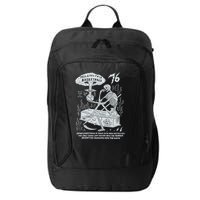 76 Philadelphia Basketball After Everything In Their Path Was Destroyed City Backpack