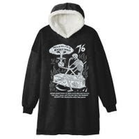 76 Philadelphia Basketball After Everything In Their Path Was Destroyed Hooded Wearable Blanket