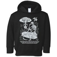 76 Philadelphia Basketball After Everything In Their Path Was Destroyed Toddler Hoodie