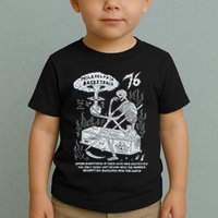 76 Philadelphia Basketball After Everything In Their Path Was Destroyed Toddler T-Shirt