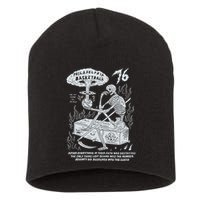76 Philadelphia Basketball After Everything In Their Path Was Destroyed Short Acrylic Beanie