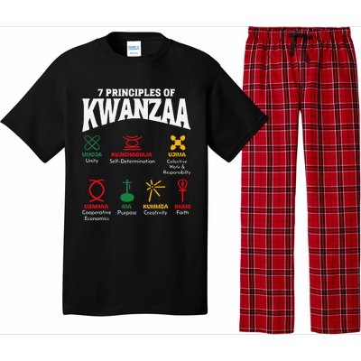 7 Principles Of Kwanzaa African American Pride Pajama Set