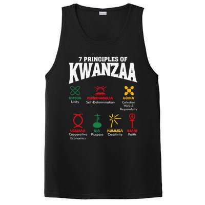 7 Principles Of Kwanzaa African American Pride PosiCharge Competitor Tank