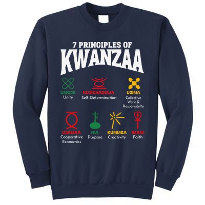 7 Principles Of Kwanzaa African American Pride Sweatshirt