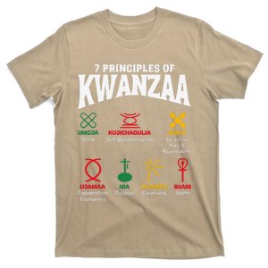 7 Principles Of Kwanzaa African American Pride T-Shirt