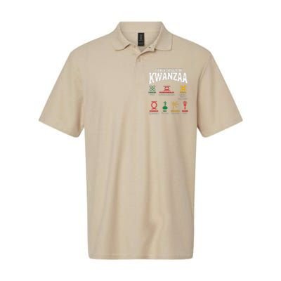 7 Principles Of Kwanzaa African American Pride Softstyle Adult Sport Polo