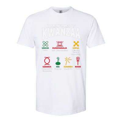 7 Principles Of Kwanzaa African American Pride Softstyle CVC T-Shirt