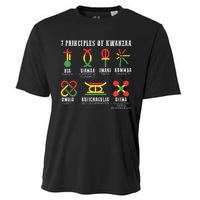 7 Principles Of Kwanzaa Jewish Happy Kwanzaa Cooling Performance Crew T-Shirt