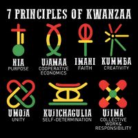 7 Principles Of Kwanzaa Jewish Happy Kwanzaa Button