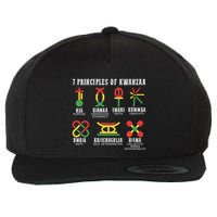 7 Principles Of Kwanzaa Jewish Happy Kwanzaa Wool Snapback Cap