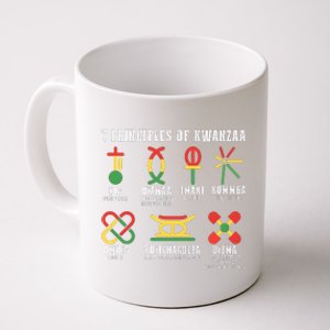 7 Principles Of Kwanzaa Jewish Happy Kwanzaa Coffee Mug