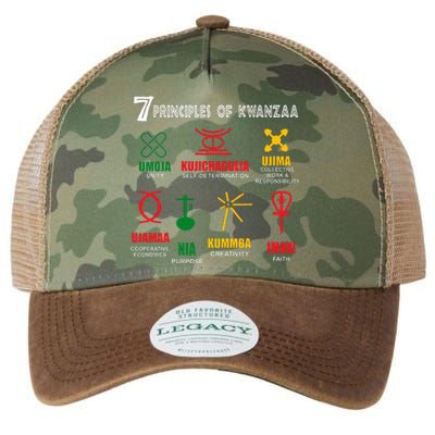 7 Principles Of Kwanzaa Legacy Tie Dye Trucker Hat