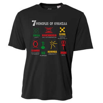 7 Principles Of Kwanzaa Cooling Performance Crew T-Shirt