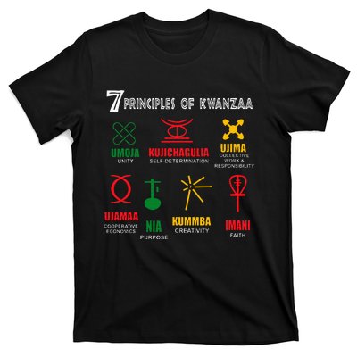 7 Principles Of Kwanzaa T-Shirt