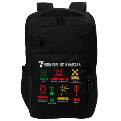 7 Principles Of Kwanzaa Impact Tech Backpack