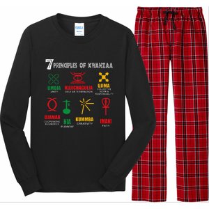 7 Principles Of Kwanzaa Long Sleeve Pajama Set