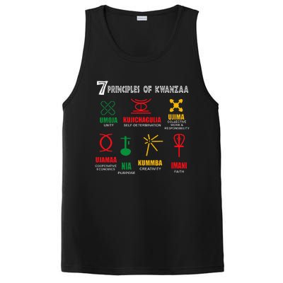 7 Principles Of Kwanzaa PosiCharge Competitor Tank