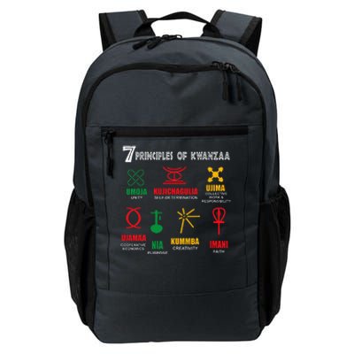 7 Principles Of Kwanzaa Daily Commute Backpack