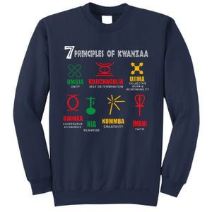 7 Principles Of Kwanzaa Sweatshirt