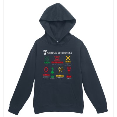 7 Principles Of Kwanzaa Urban Pullover Hoodie