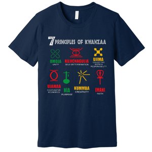 7 Principles Of Kwanzaa Premium T-Shirt