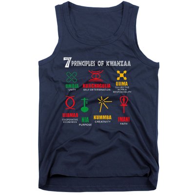 7 Principles Of Kwanzaa Tank Top