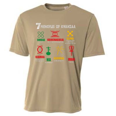 7 Principles Of Kwanzaa Cooling Performance Crew T-Shirt