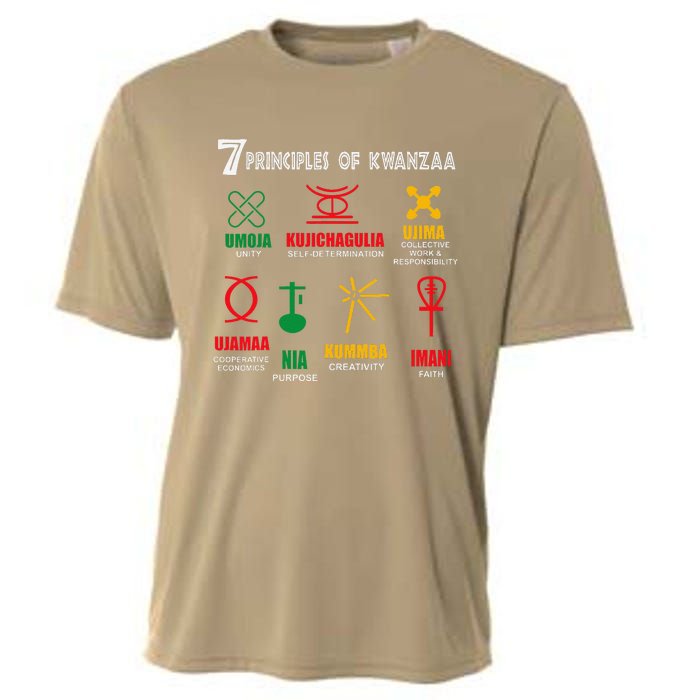 7 Principles Of Kwanzaa Cooling Performance Crew T-Shirt