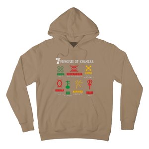 7 Principles Of Kwanzaa Hoodie