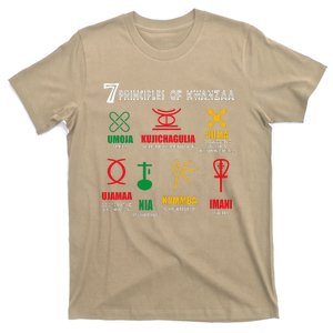 7 Principles Of Kwanzaa T-Shirt