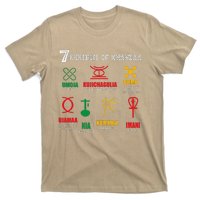 7 Principles Of Kwanzaa T-Shirt