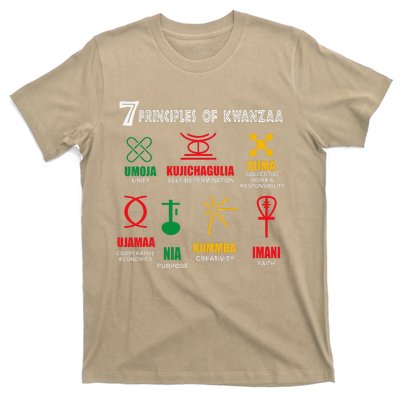 7 Principles Of Kwanzaa T-Shirt