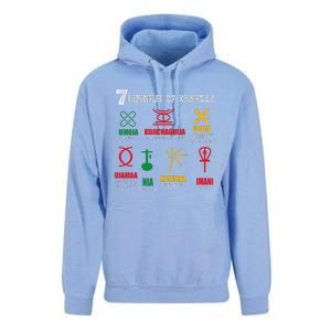 7 Principles Of Kwanzaa Unisex Surf Hoodie