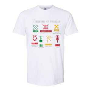 7 Principles Of Kwanzaa Softstyle CVC T-Shirt