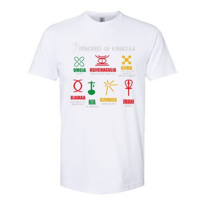 7 Principles Of Kwanzaa Softstyle CVC T-Shirt