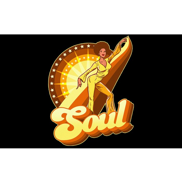 70s Retro 70s Soul Funk Retro Vintage Bumper Sticker